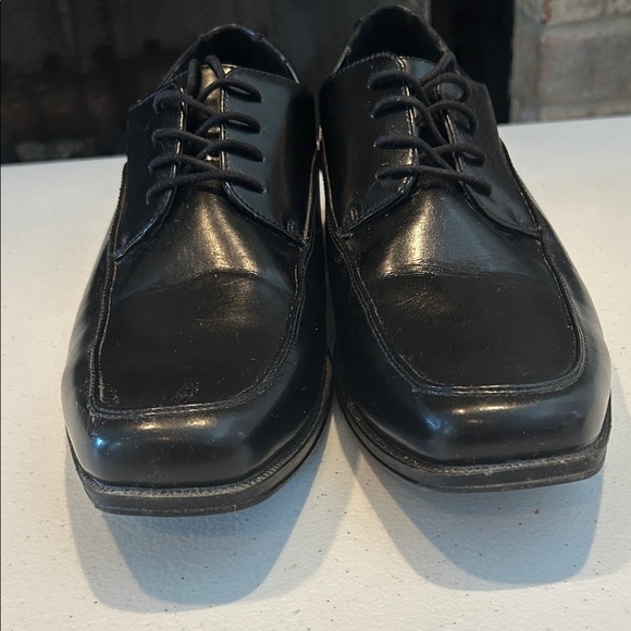 Dexter Black Men's Oxfords Size 10 1/2 W - Picture 5 of 9